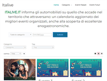 Tablet Screenshot of expoitaly.net